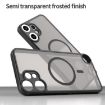 Nothing CMF Phone 2 Pro Fan Dun TPU Hybrid PC Magsafe Case Black - 5