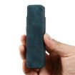Lil Solid 3.0 Green Frosted Retro PU Leather Electronic Cigarette Case - 3