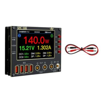i2C C09 Charge Detection Voltage Measurement Digital Ammeter Host - 1