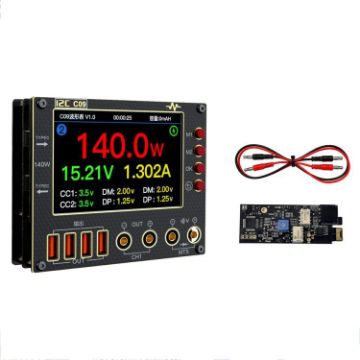i2C C09 Charge Detection Voltage Measurement Ammeter + Expansion Board - 1