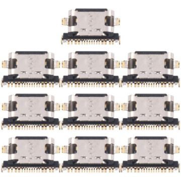 Vivo S17t Original Charging Port Connector - 10pcs Pack - 1