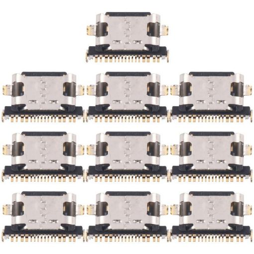 10pcs Original Charging Port Connector for vivo iQOO Neo8 Pro 5G V2302A - 1