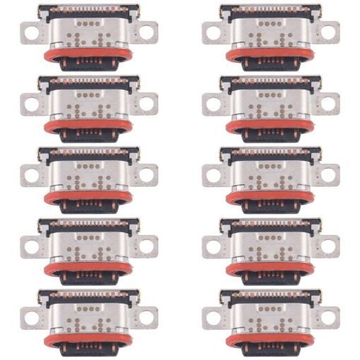 Vivo X100s Charging Port Connector - 10pcs Original Replacement Parts - 1