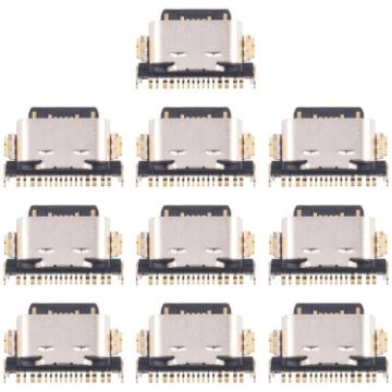 Vivo Y33s 4G Charging Port Connector - 10pcs Original Replacement - 1