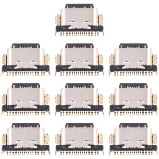 Vivo Y33s 4G Charging Port Connector - 10pcs Original Replacement - 1