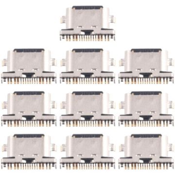 Vivo S17T Original Charging Port Connector - 10pcs Pack - 1