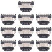 10pcs Original Charging Port Connector for vivo iQOO 11 - 1