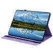 Samsung Galaxy Tab A7 10.4 2020 Love Hearts Leather Case - Purple - 4