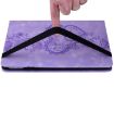 Samsung Galaxy Tab A8 10.5 2021 Love Hearts Leather Case - Purple - 5