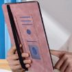Samsung Galaxy Tab A8 10.5 2021 Pink Love Hearts Leather Case - 6