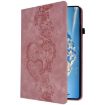 Samsung Galaxy Tab A 9.7 T550 Pink Love Hearts Leather Tablet Case - 2