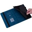 Samsung Galaxy Tab A 9.7 T550 Love Hearts Leather Case - Dark Blue - 3
