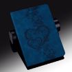 Samsung Galaxy Tab A 9.7 T550 Love Hearts Leather Case - Dark Blue - 7