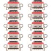 OnePlus Nord 2 5G Charging Port Connector - 10pcs Original Replacement - 1