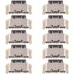 Xiaomi Redmi 10C 4G Charging Port Connector - 10pcs Original Parts - 1