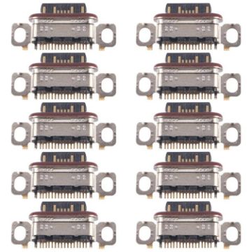 Xiaomi Redmi Note 13 Pro+ Original Charging Port Connector 10pcs - 1