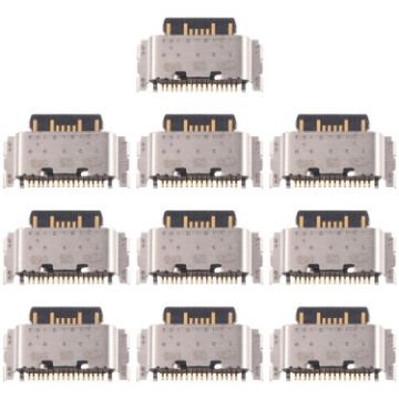 Xiaomi Redmi Note 12 Pro 5G Charging Port Connector - 10pcs Original - 1