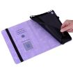 Samsung Galaxy Tab S2 9.7 Purple Love Hearts Leather Tablet Case - 3