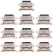 Motorola Moto G52 Original Charging Port Connector 10pcs Pack - 1