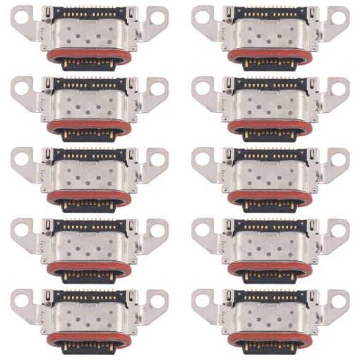 10pcs Original Charging Port Connector for Motorola Moto Razr 50 5G - 1