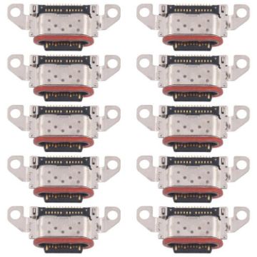 10pcs Original Charging Port Connector for Motorola Moto Edge 50 - 1