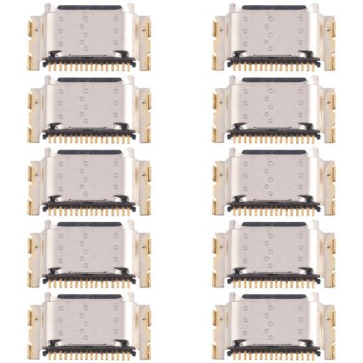 10pcs Original Charging Port Connector for Motorola Moto G84 5G - 1