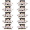 Motorola Moto G15 Charging Port Connector - 10pcs Original Replacement - 1