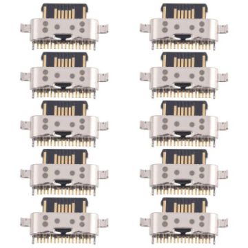 Motorola Moto G15 Power Charging Port Connector - 10pcs Original - 1