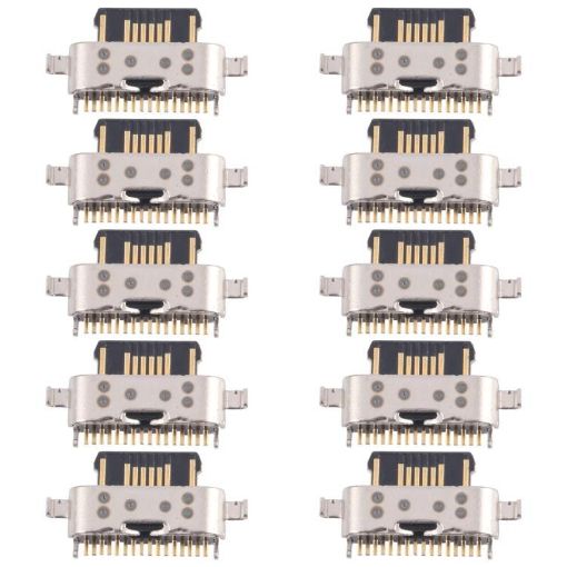 Motorola Moto G15 Power Charging Port Connector - 10pcs Original - 1