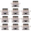 Motorola Moto G51 Charging Port Connector - 10pcs Original Replacement - 1