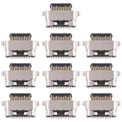 Motorola Moto G51 Charging Port Connector - 10pcs Original Replacement - 1