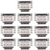 10pcs Original Charging Port Connector for Motorola Moto Edge 20 Pro - 1
