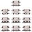 10pcs Original 12 Pin Charging Port Connector, Model: Upper Corner - 1