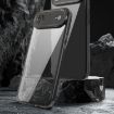 iPhone 17 Air PC Hybrid TPU Shockproof Case - Transparent Black - 4