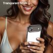 iPhone 17 Air PC Hybrid TPU Shockproof Case - Transparent Black - 6