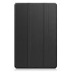 T-Mobile REVVL Tab 5G Leather Smart Case - Black, 3-Fold Holder - 2