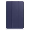 T-Mobile REVVL Tab 5G Leather Smart Case, Custer Texture, Dark Blue - 2