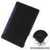 T-Mobile REVVL Tab 5G Leather Smart Case, Custer Texture, Dark Blue - 5