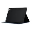 Samsung Galaxy Tab A7/T500 Gold Fabric Texture PU Leather Case Holder - 6