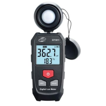 BENETECH GT1011 Digital Lux Meter for Industrial Lighting Measurement - 1
