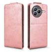 Xiaomi Civi 5 Pro 5G Rose Gold Magnetic Flip Leather Case with Buckle - 2