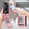 Xiaomi Civi 5 Pro 5G Rose Gold Magnetic Flip Leather Case with Buckle - 7
