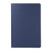 Samsung Galaxy Tab A7/T500 Dark Blue PU Leather Case with Holder - 2