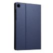 Samsung Galaxy Tab A7/T500 Dark Blue PU Leather Case with Holder - 3