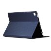 Samsung Galaxy Tab A7/T500 Dark Blue PU Leather Case with Holder - 5