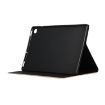 Samsung Galaxy Tab A7/T500 Dark Blue PU Leather Case with Holder - 6