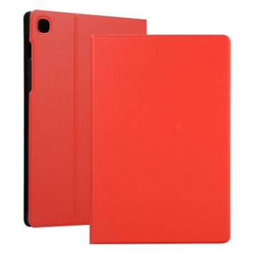 Samsung Galaxy Tab A7/T500 Red PU Leather Case with Holder - 1