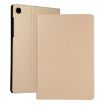 Samsung Galaxy Tab A7/T500 Gold PU Leather Case with Holder - 1