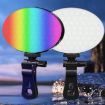 GZ-668 Portable Pocket Fill Light - Full Color Cold/Warm/White Light - 3