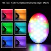 GZ-668 Portable Pocket Fill Light - Full Color Cold/Warm/White Light - 4